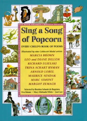 Sing a Song of Popcorn: Every Child ‘s Book of Poems (hc): Every Child’s – GOOD