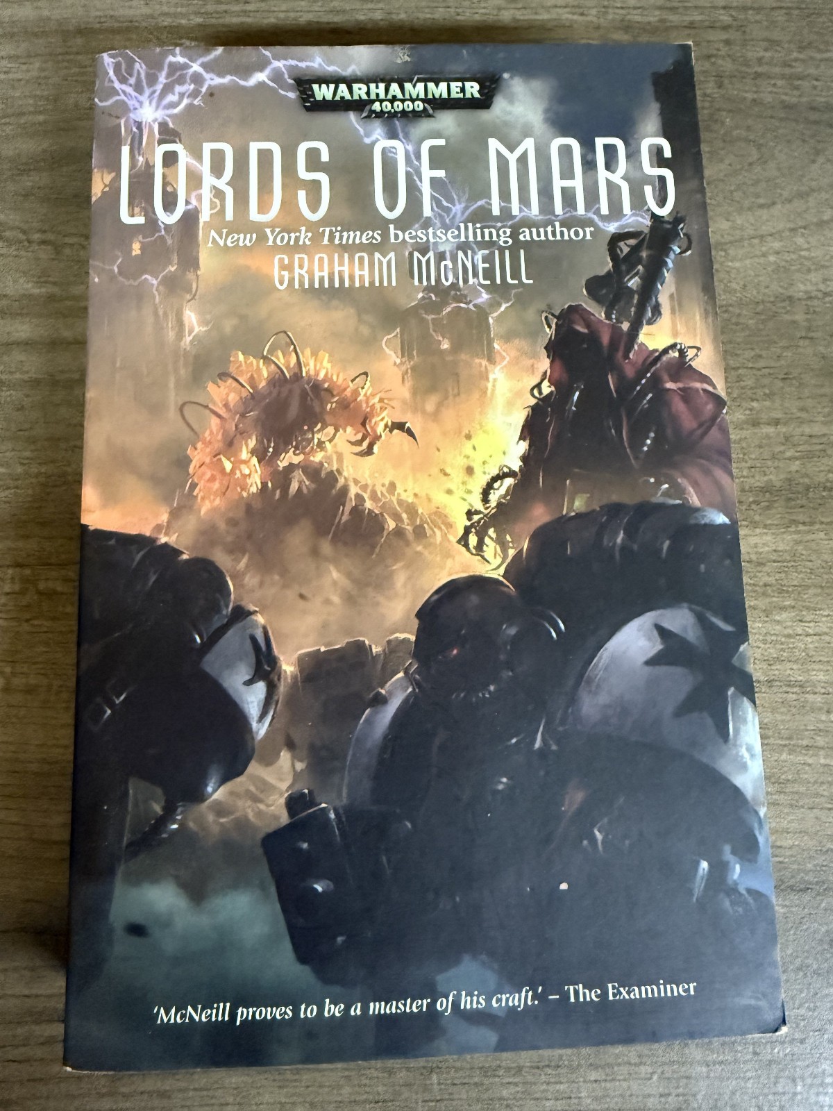 Lords of Mars by Graham Mcneill (2014, Trade Paperback)
