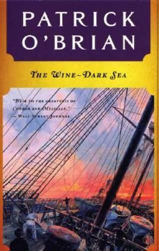 The Wine-Dark Sea (Vol. Book 16) (Aubrey/Maturin Novels) – Paperback – GOOD