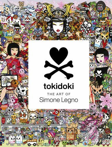 Tokidoki: The Art of Simone Legno: A Gift Book Celebration (hardcover)