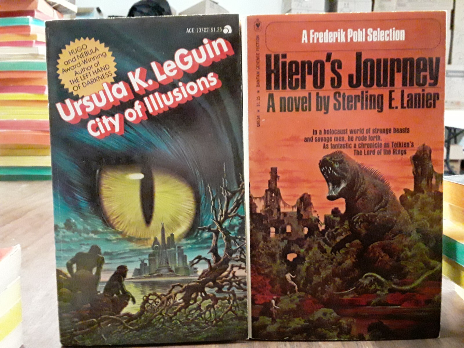 125-cent (aka $1.25) sci-fi mini-bundle vintage paperback 13 titles G 240220