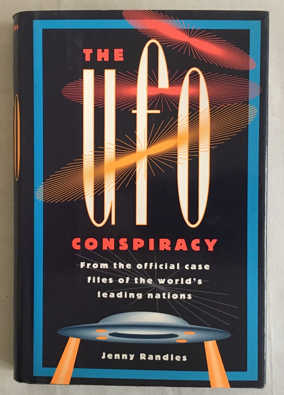 The UFO Conspiracy By Jenny Randles – 1993 Barnes & Noble Hardcover – HC/DJ