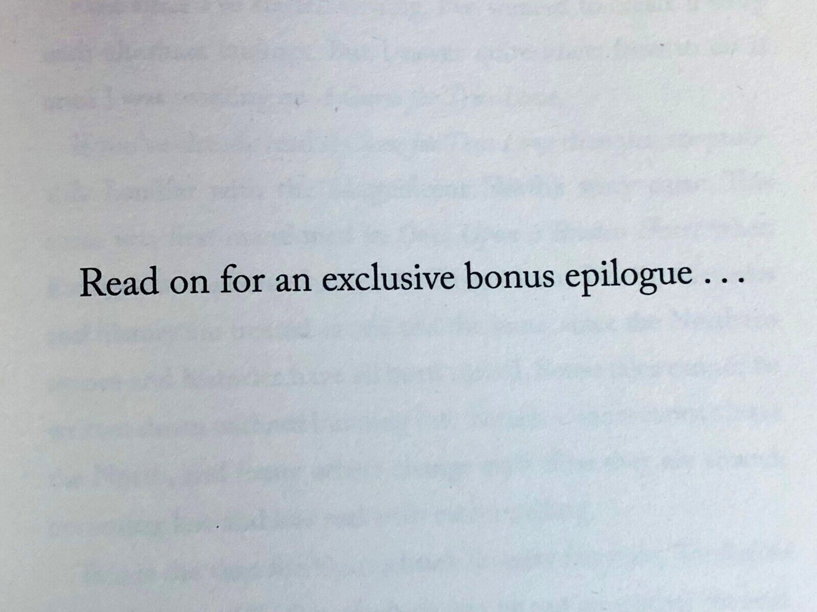 SIGNED A Curse for True Love by Stephanie Garber WATERSTONES 1/1 Bonus Epilogue