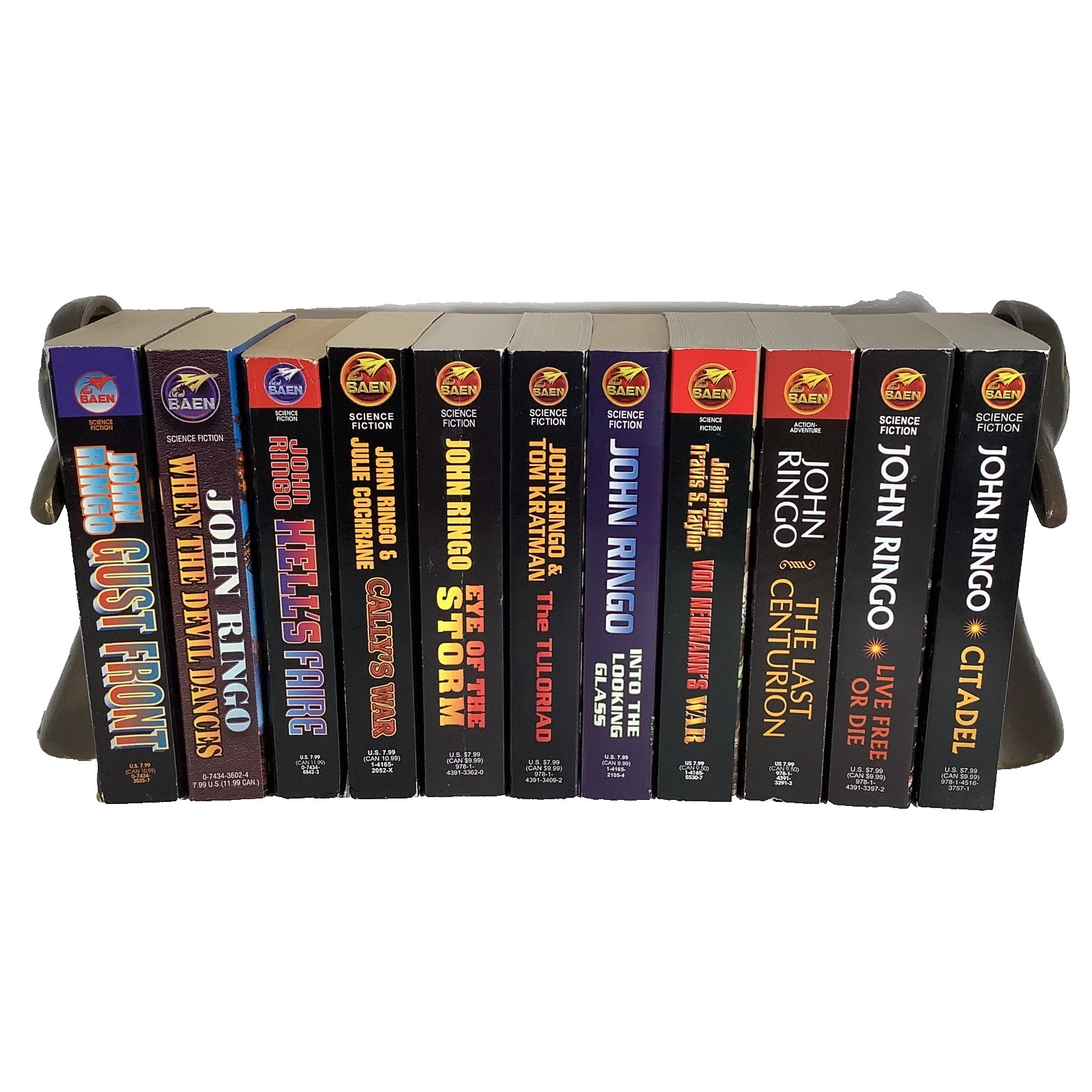 John Ringo Book Lot of 11 Paperbacks Unread Like New