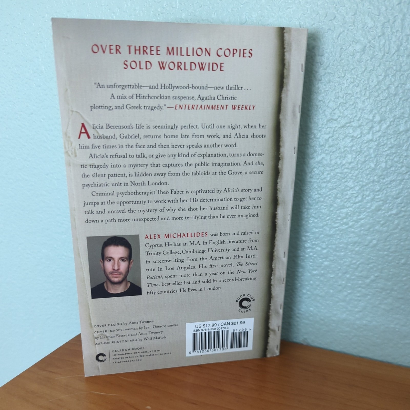 Silent Patient by Alex Michaelides (2021, Trade Paperback)