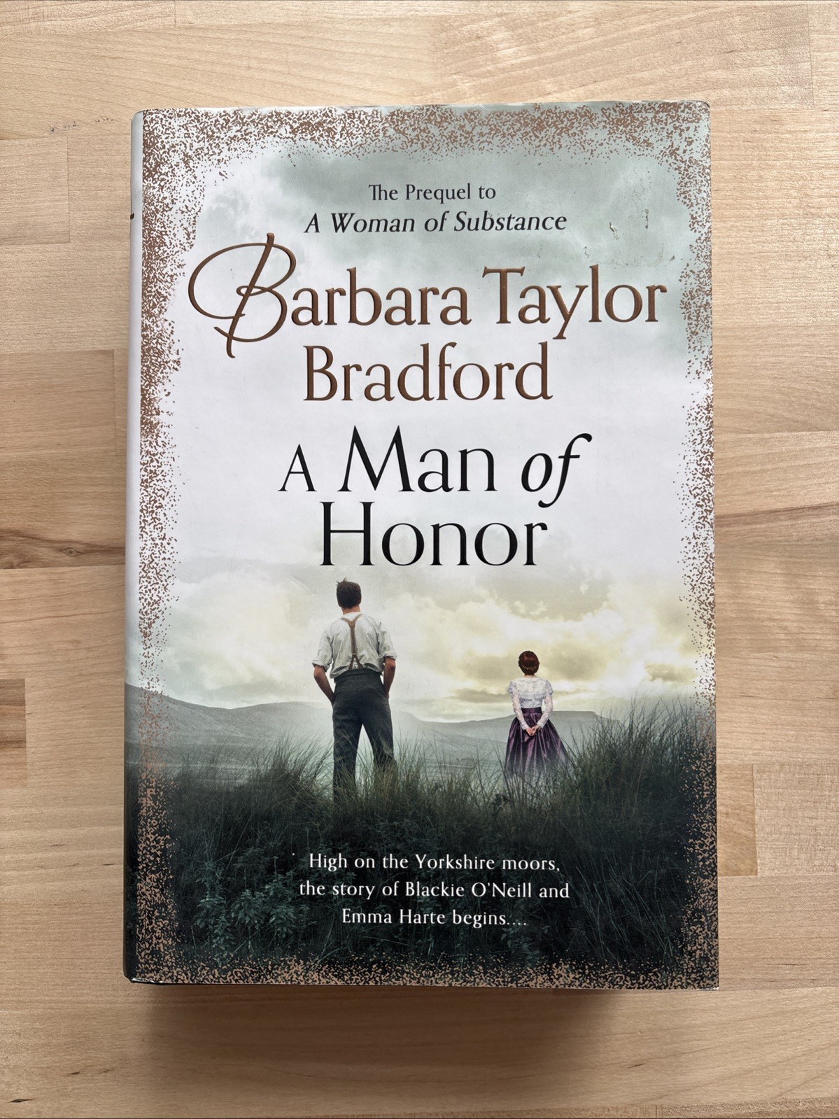 A Man of Honor (Harte Family Saga, 8) Hardcover – Unread Copy New