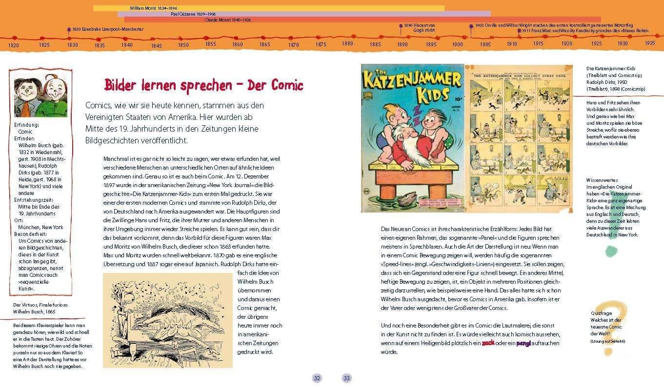 Florian Heine 13 große Erfindungen der Kunst: Kunst für K (Hardback) (UK IMPORT)