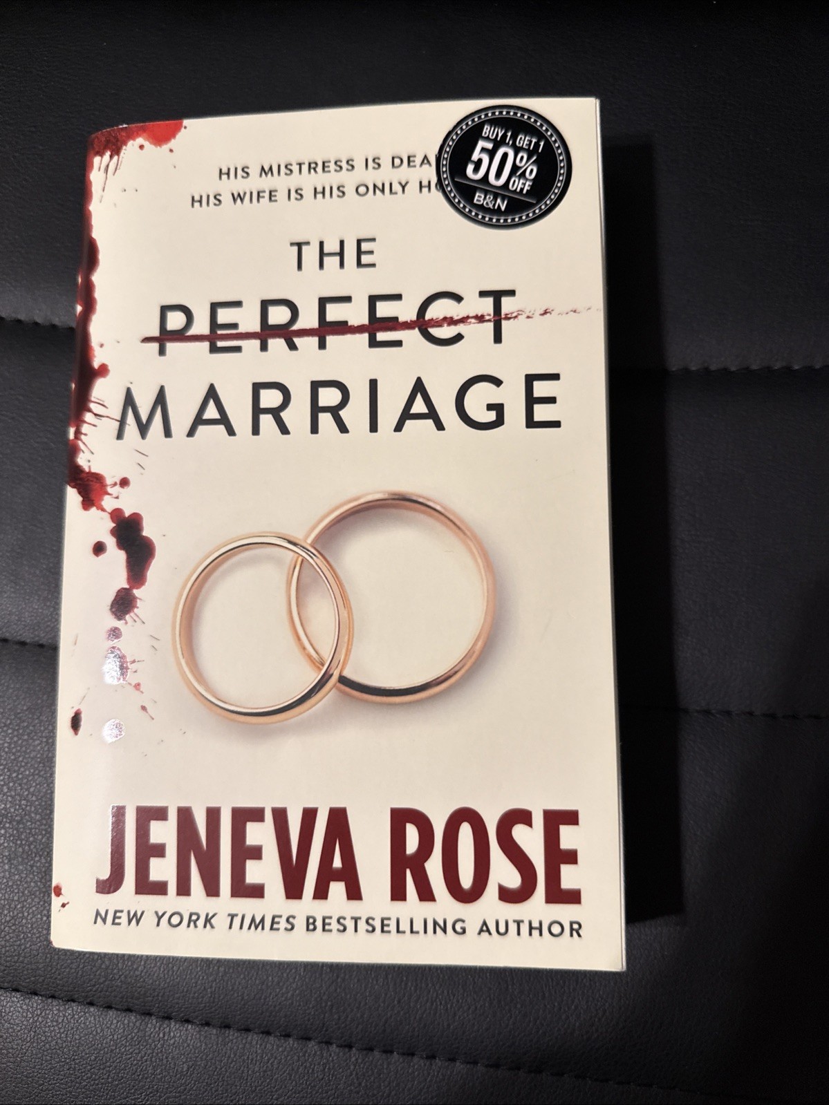 The Perfect Marriage Paperback Jeneva Rose