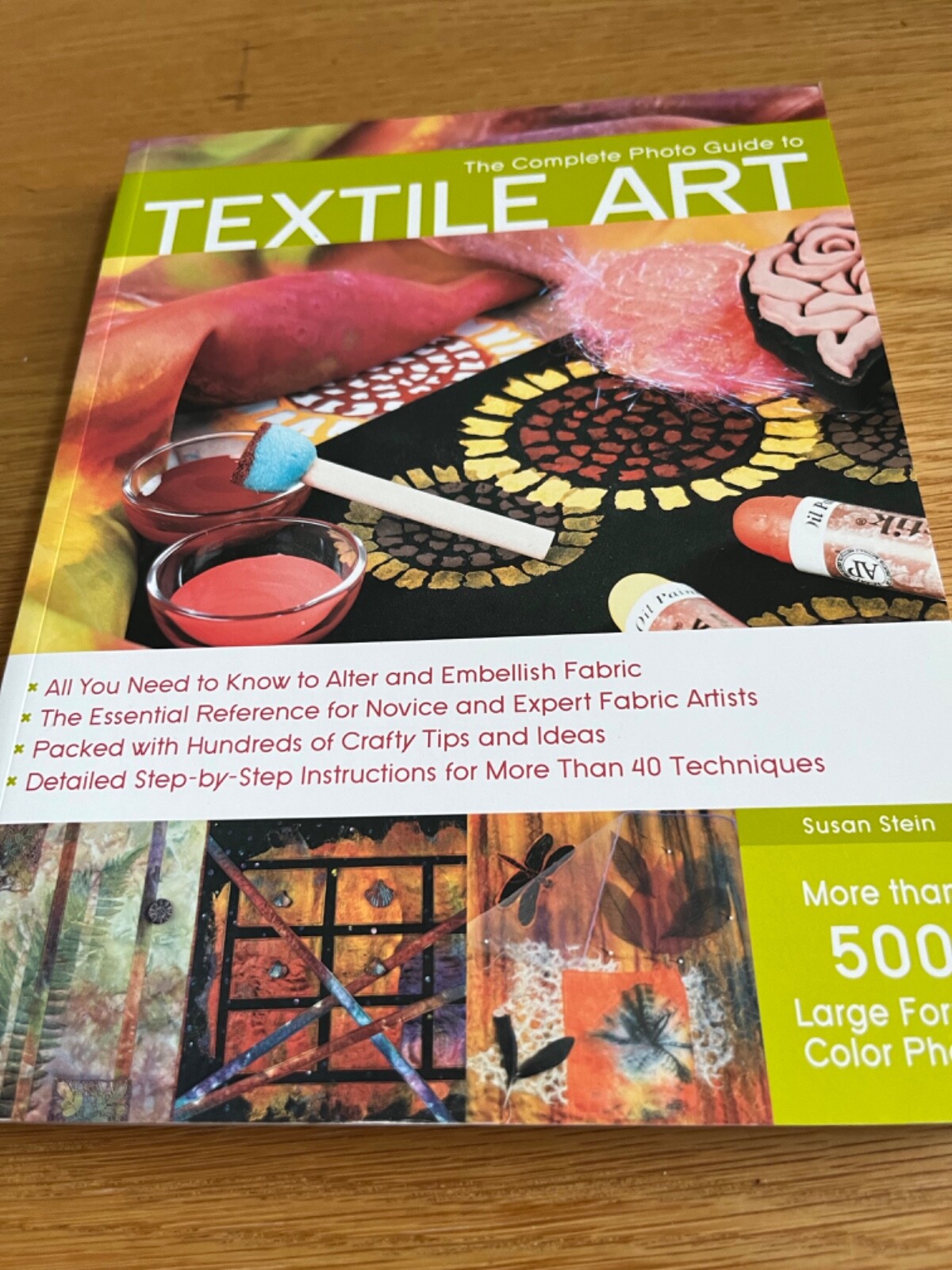 The Complete Photo Guide to Textile Art : All You Need to Know – Fabric Art