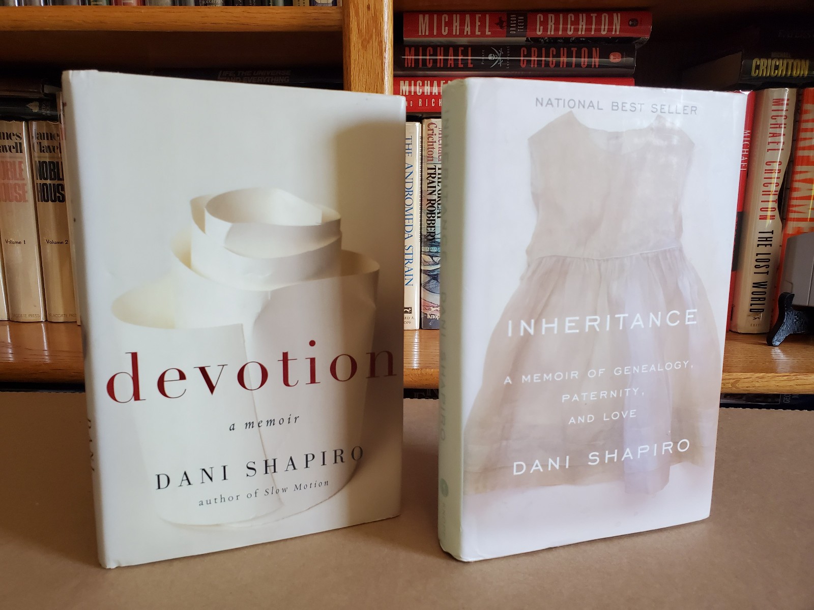 Devotion & Inheritance – SIGNED – Dani Shapiro – 2010 & 2019, HCDJ