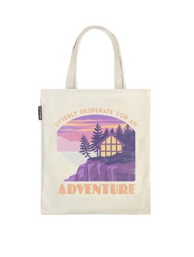 Carley Fortune: Adventure Tote Bag Other by Out of Print Clothing