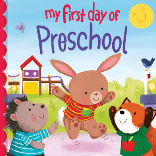 My First Day of Preschool: A Modern Confidence-Building Picture Book for – GOOD