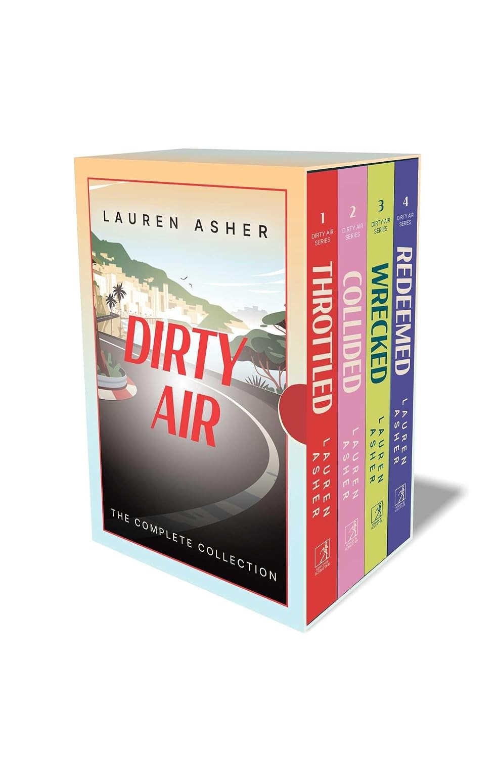Dirty Air THE COMPLETE COLLECTION Boxed Set by Lauren Asher Paperback