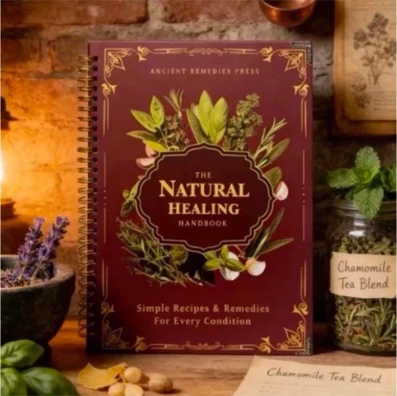 The Natural Healing Handbook Spiral Bound Guide For Herbal Remedies And Natural