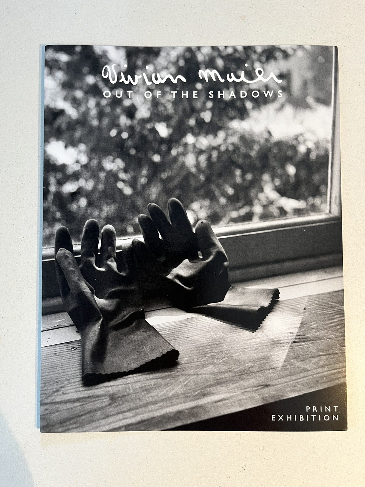 Vivian Maier – Out of the Shadows – Print Exhibition Catalog – Soft Cover