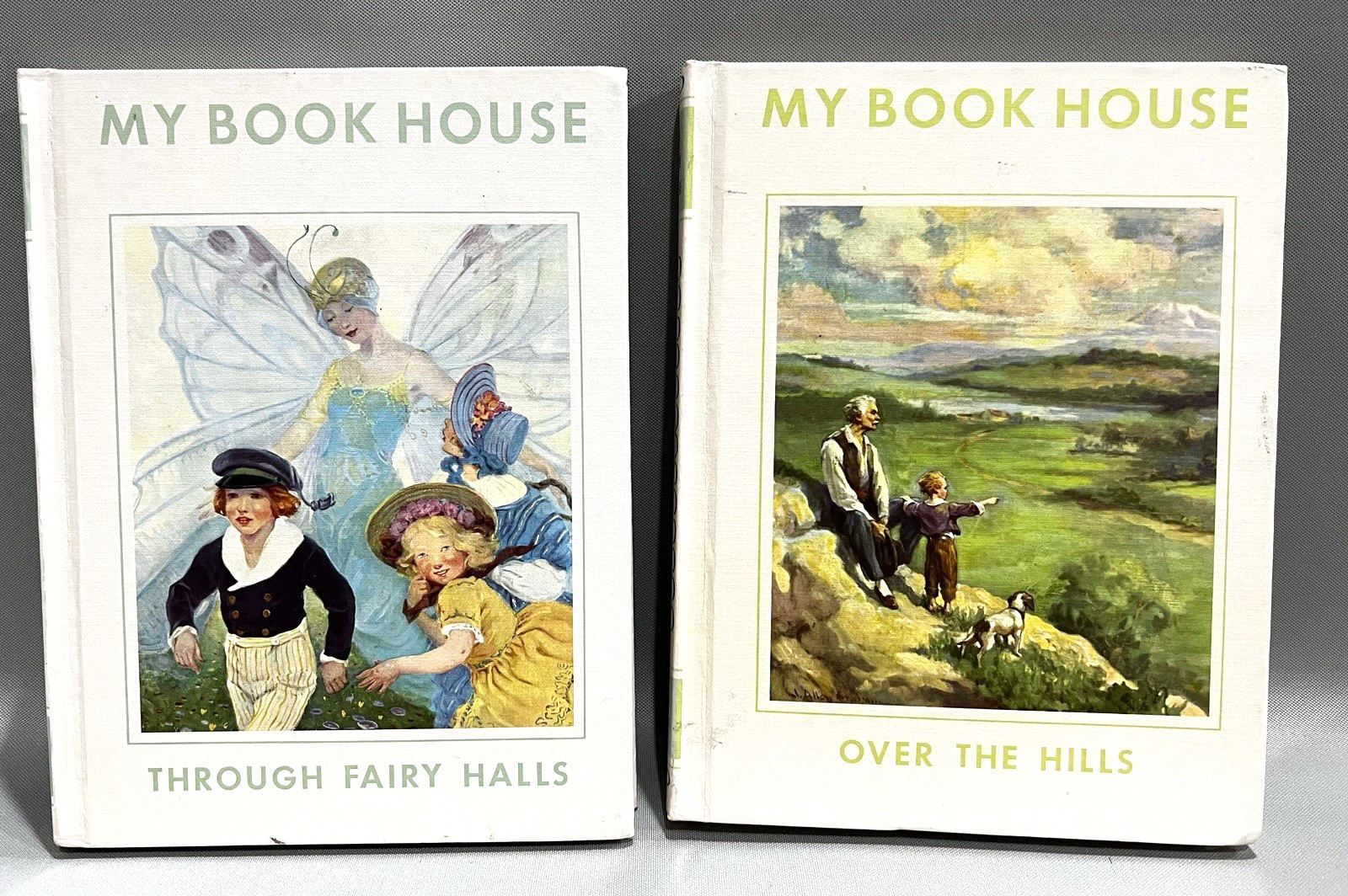 MY BOOK HOUSE Children Stories-Missing Vol. 2-Hardback (c) 1971-SET of 11