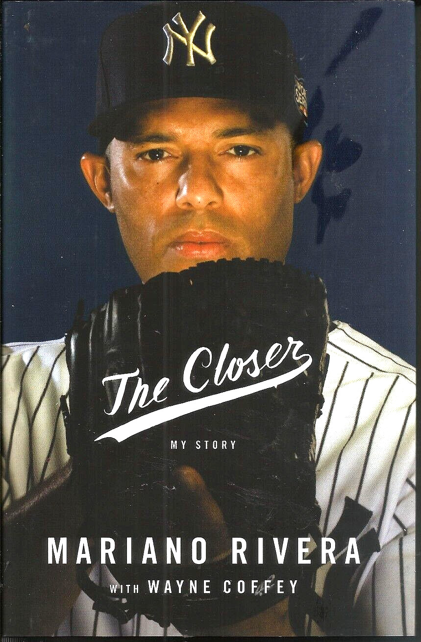 Mariano Rivera – The Closer – New York Yankee – Hall-of-Fame Closer – Very Good