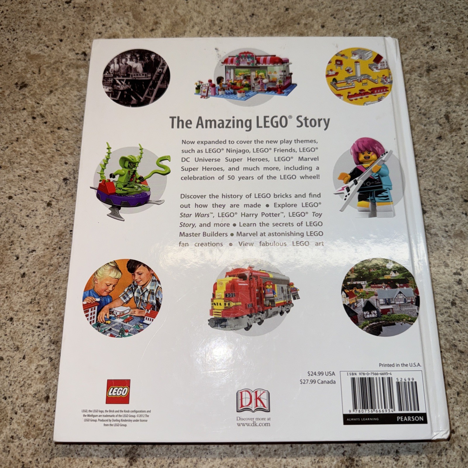 LEGO Book by Daniel Lipkowitz (2079, Hardcover)
