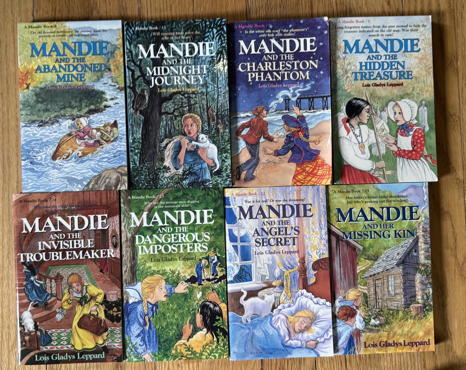 Lot 8 MANDIE bu Lois Gladys Leppard Abandoned Mine Midnight Journey