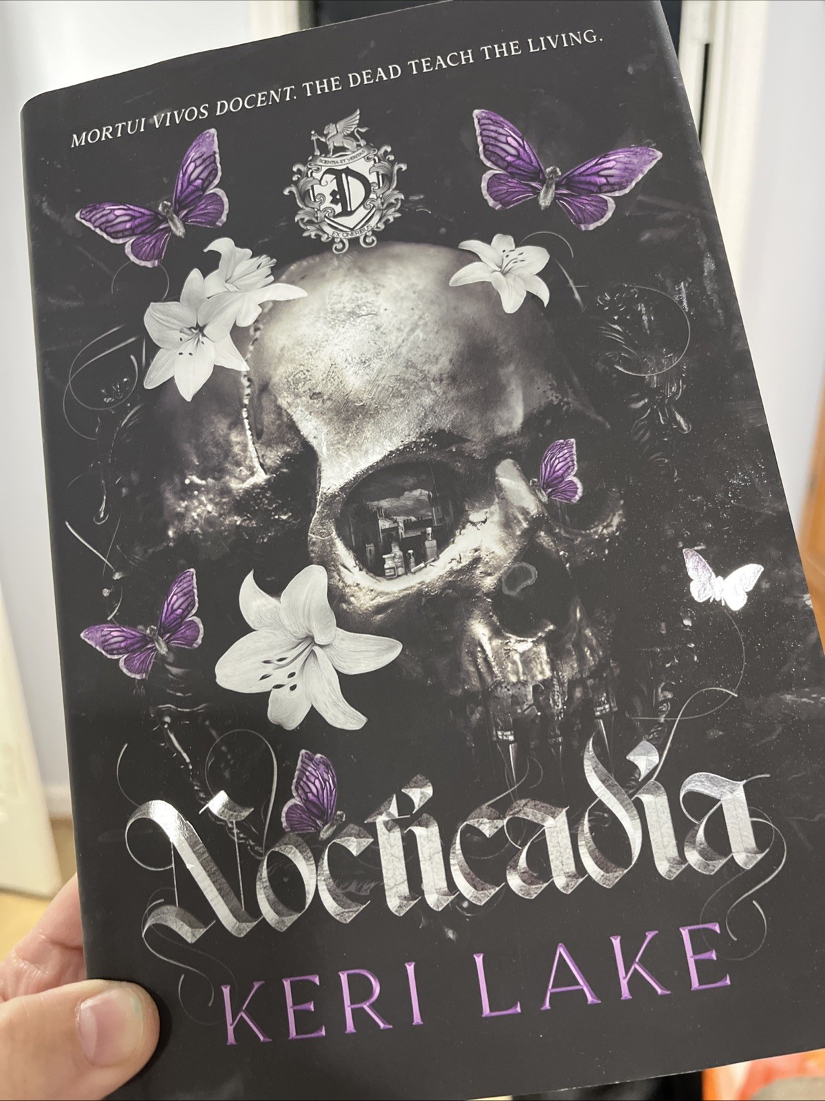 Nocticadia 1st Ed 1st Print Deluxe Edition Keri Lake Hardcover