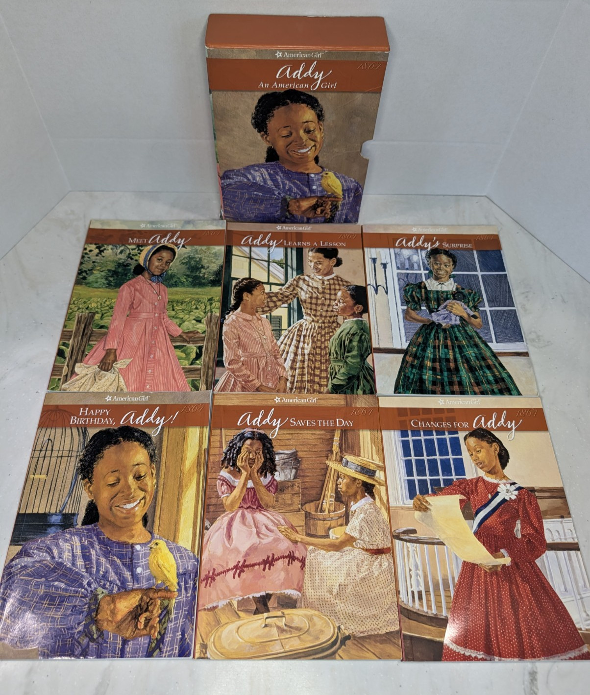 Addy: An American Girl/Boxed Set American Girl Collection 1-6