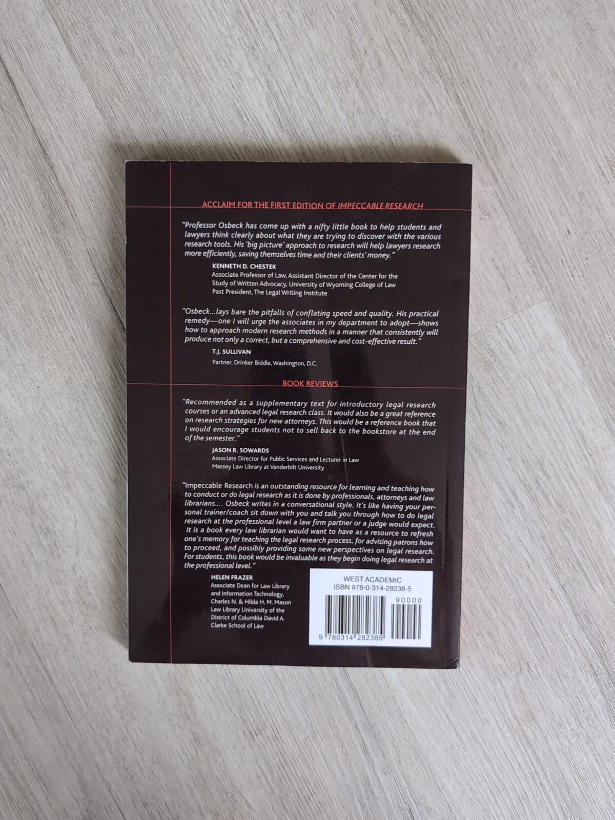 Coursebook Ser.: Impeccable Research, a Concise Guide to Mastering Legal…