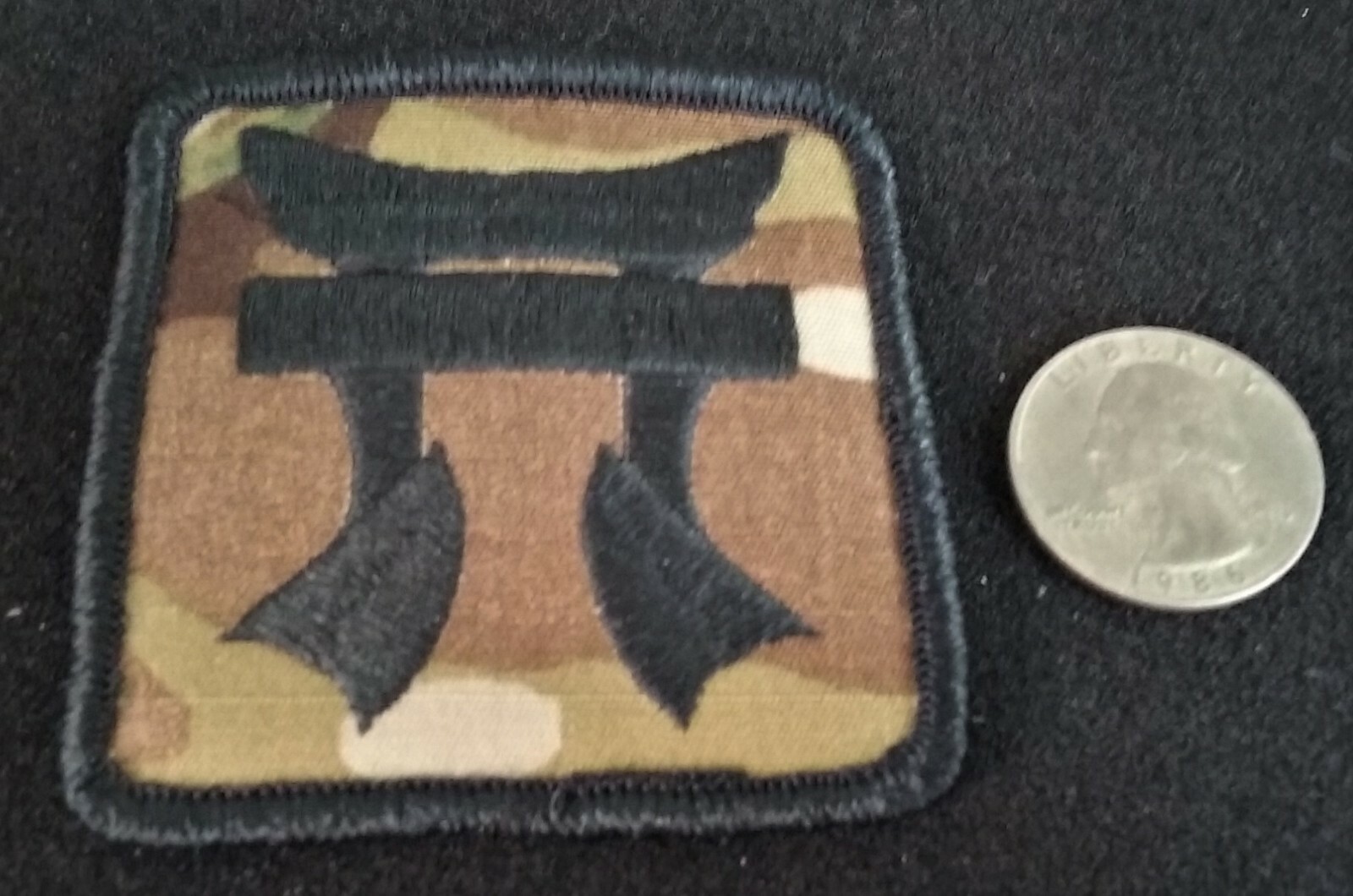 NEW 101st Airborne Division Rakkasans 187th Infantry Regiment Army US BDU Patch