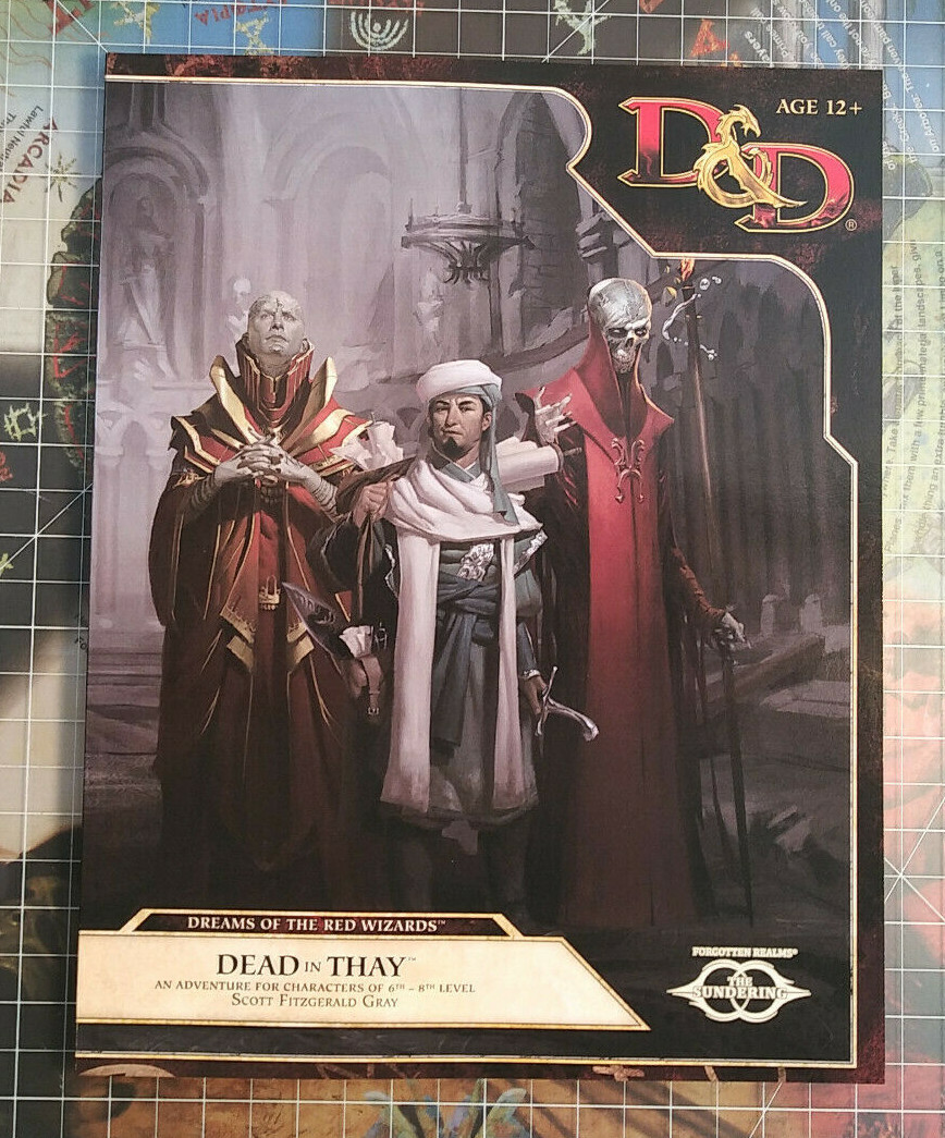 Dreams of the Red Wizards: Dead in Thay