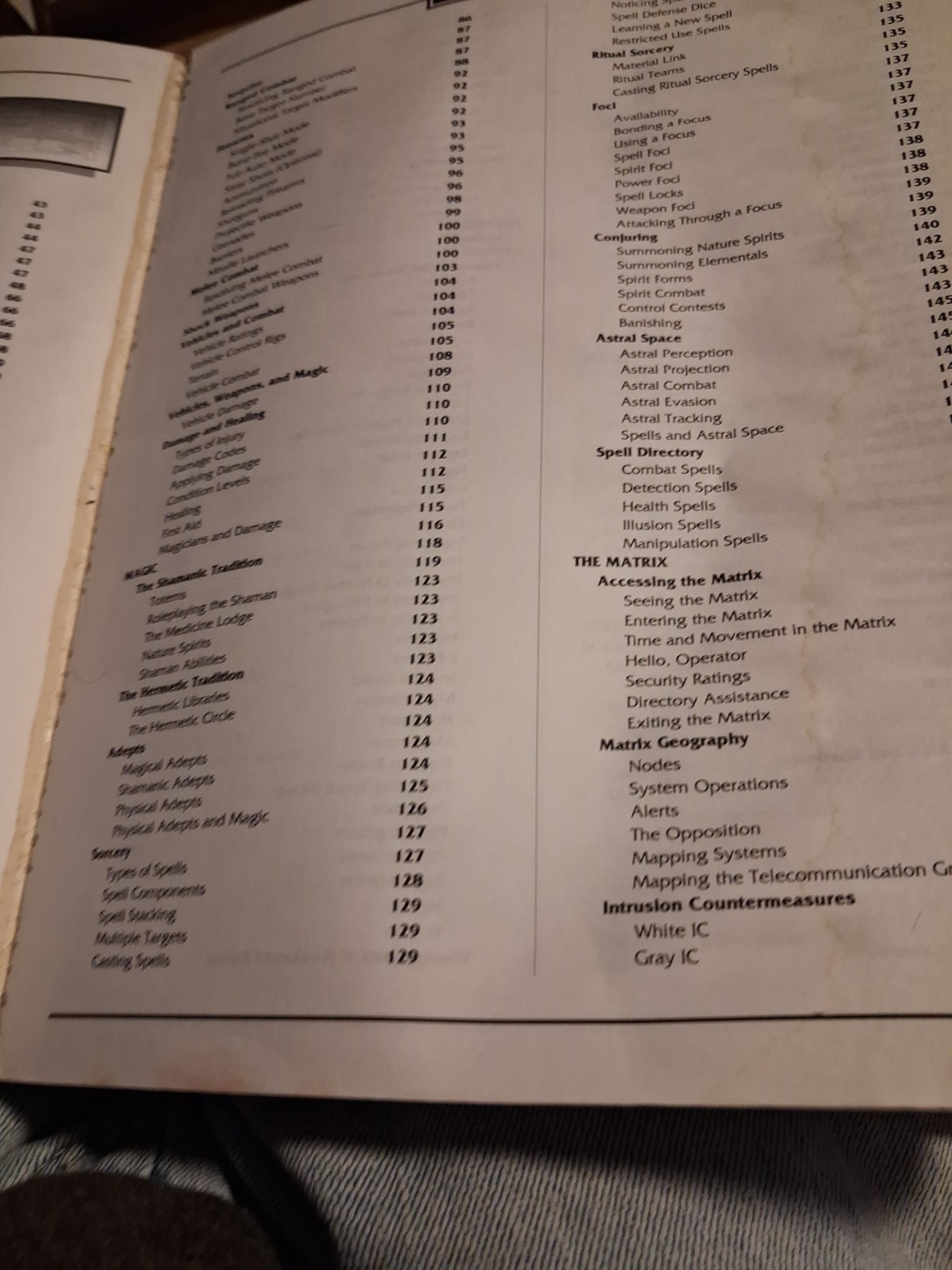 Shadowrun 2E 7901 FASA Corporation Rulebook RPG 1992