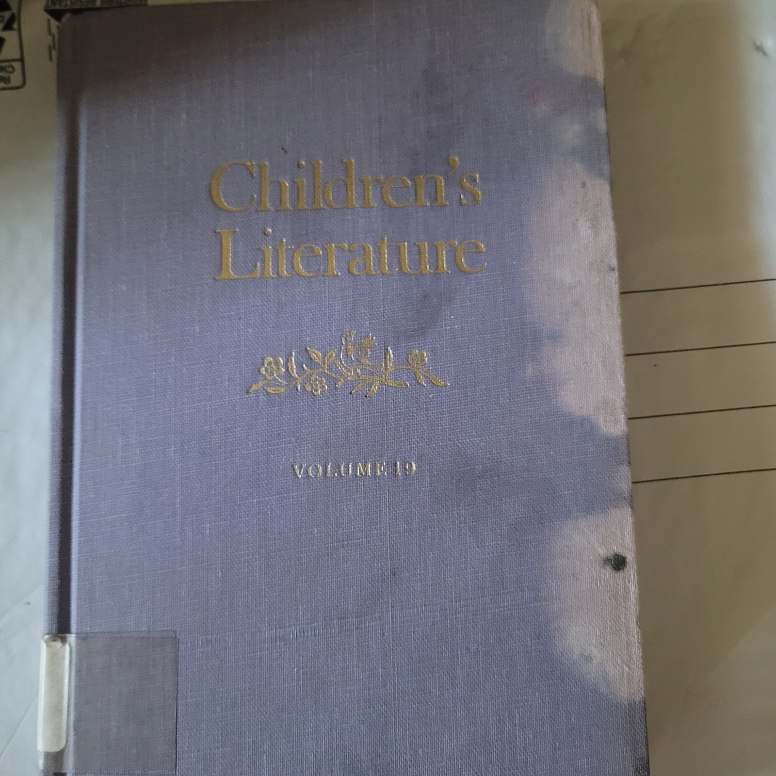 Children’s Literature Vol. 19 Hardcover by Butler et al. Yale University