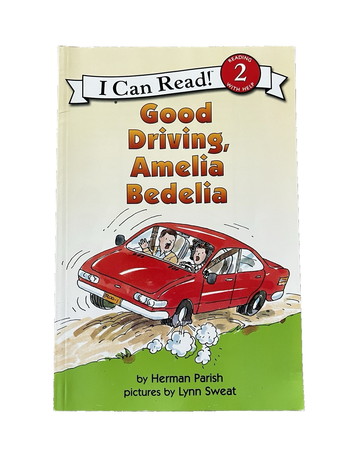 Amelia Bedelia Herman Parish Signed Copy, Good Driving, Amelia Bedelia PB