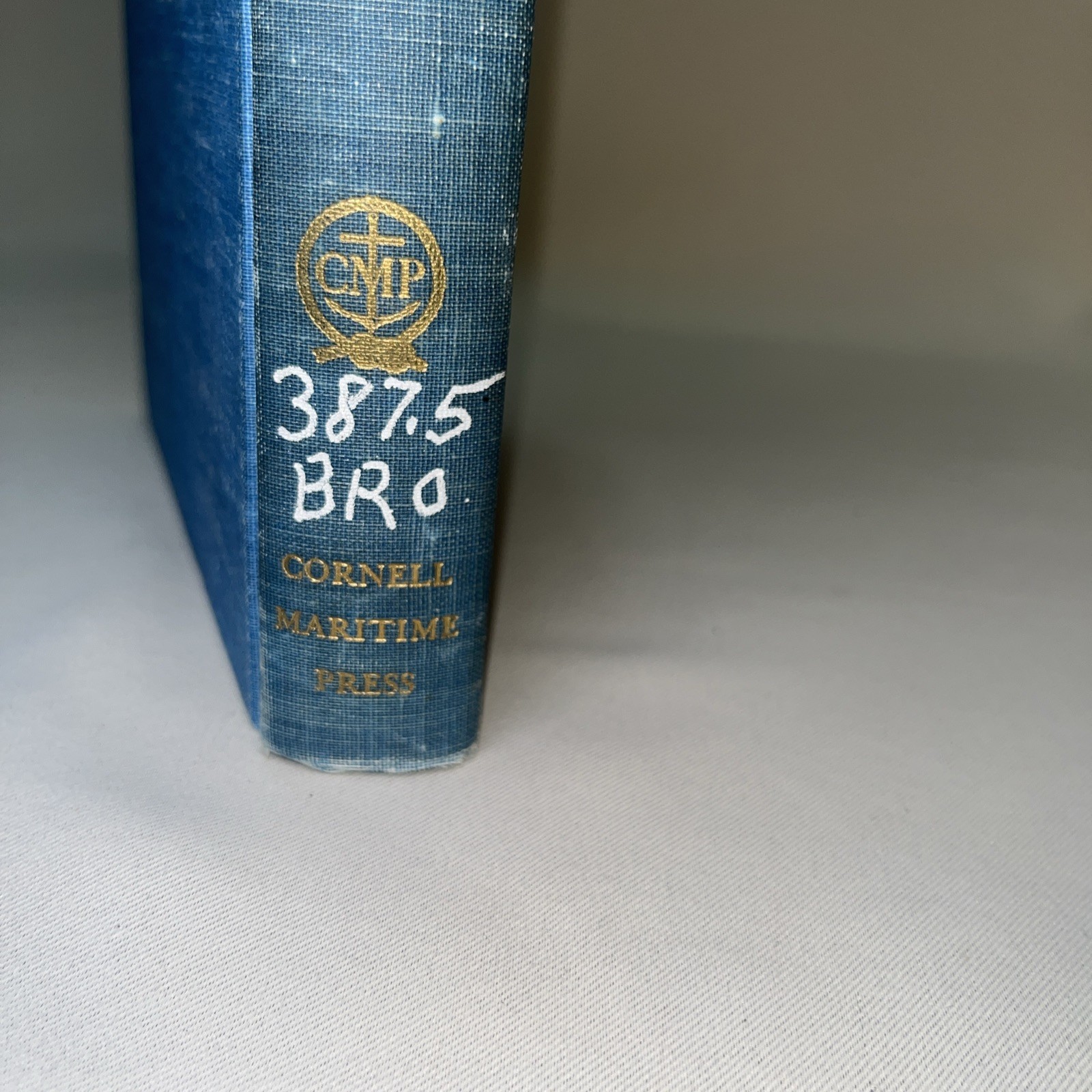 Ocean Shipping 1956 First Edition Hardcover Vtg Book Cornell Maritime Press ￼