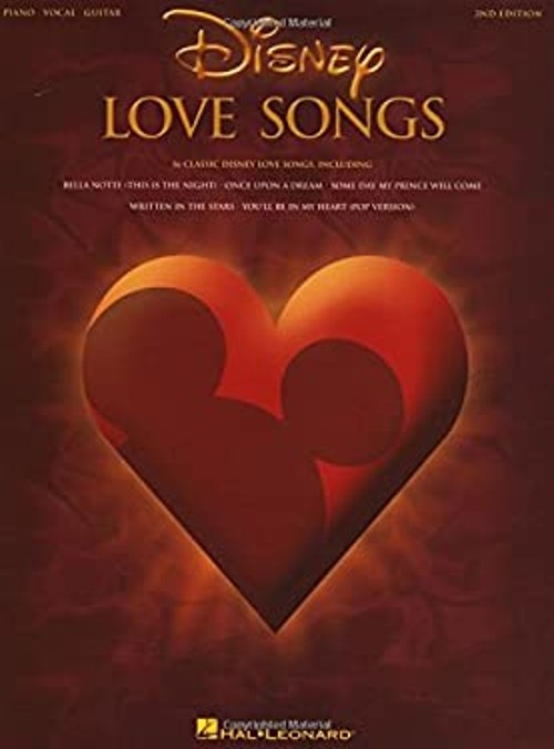 Disney Love Songs Paperback Disney Staff