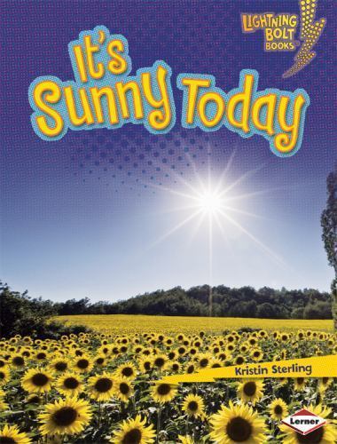 It’s Sunny Today (Lightning Bolt Books) – Sterling, Kristin – Good – See con…