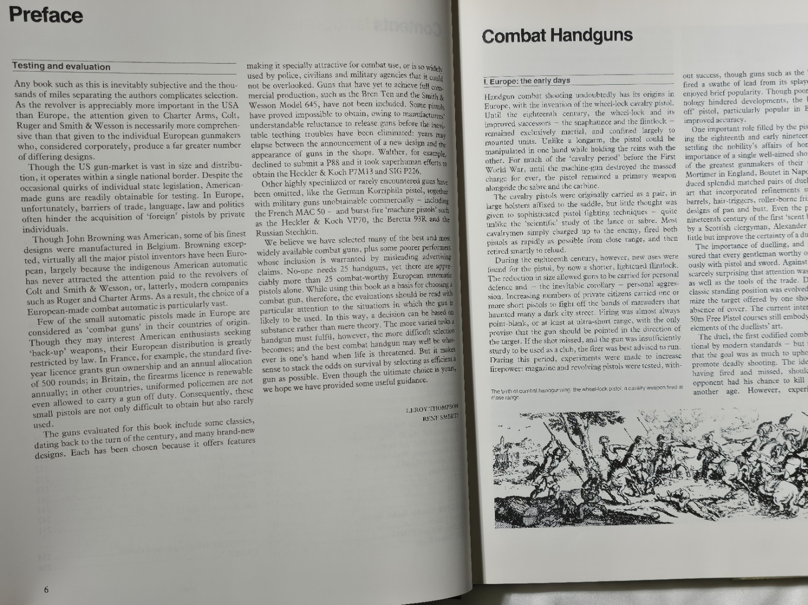 Great Combat Handguns Leroy Thompson Rene Smeets Collecting Training Using