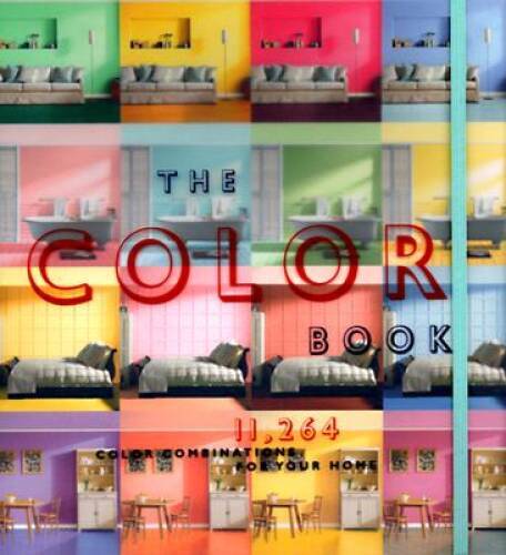The Color Book: 11,264 Color Combinations for Your Home – Spiral-bound – GOOD