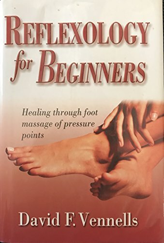 Reflexology for Beginners – Hardcover – VERY GOOD