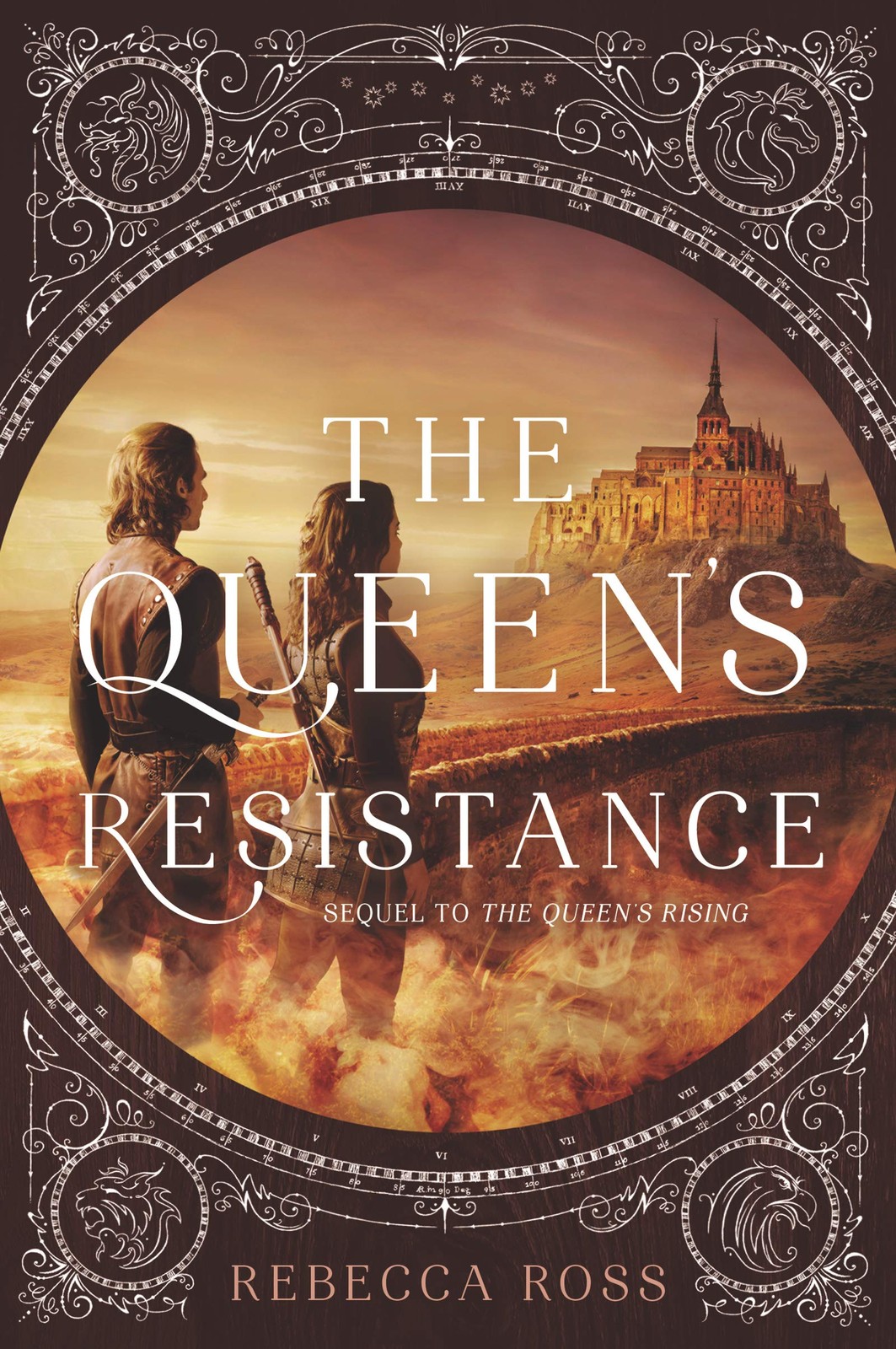 The Queen�s Resistance: A YA Fantasy Romance of Forbidden Love and Political In,