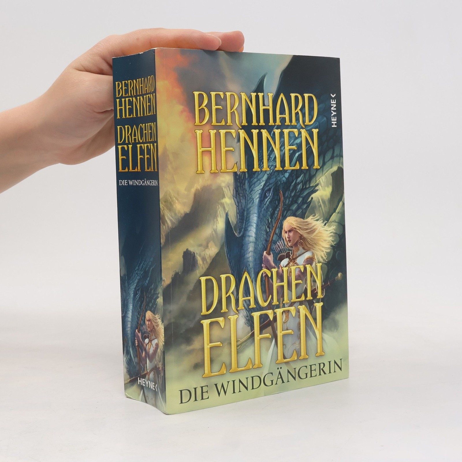 Drachenelfen – die Windgängerin  |  Bernhard Hennen