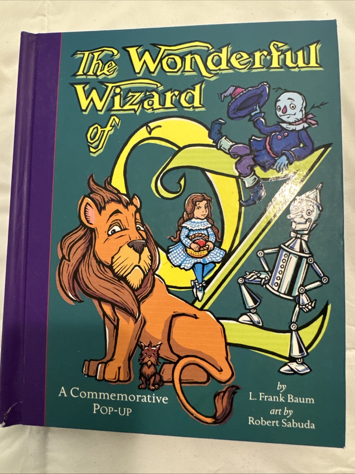 Wonderful Wizard of Oz by L. Frank. Baum. Large Pop-up Book EUC