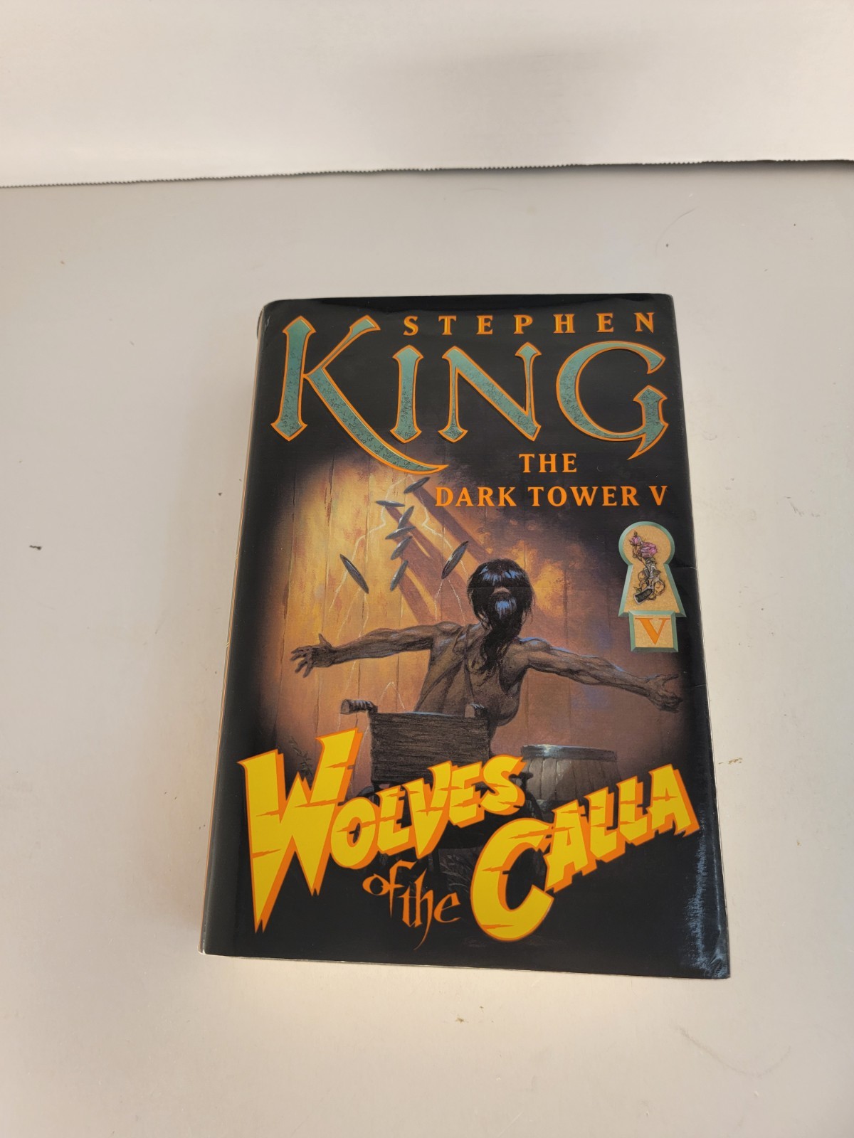 Stephen King Dark Tower Lot 4 Books III VI 1st Print Wolves Calla Song Susannah