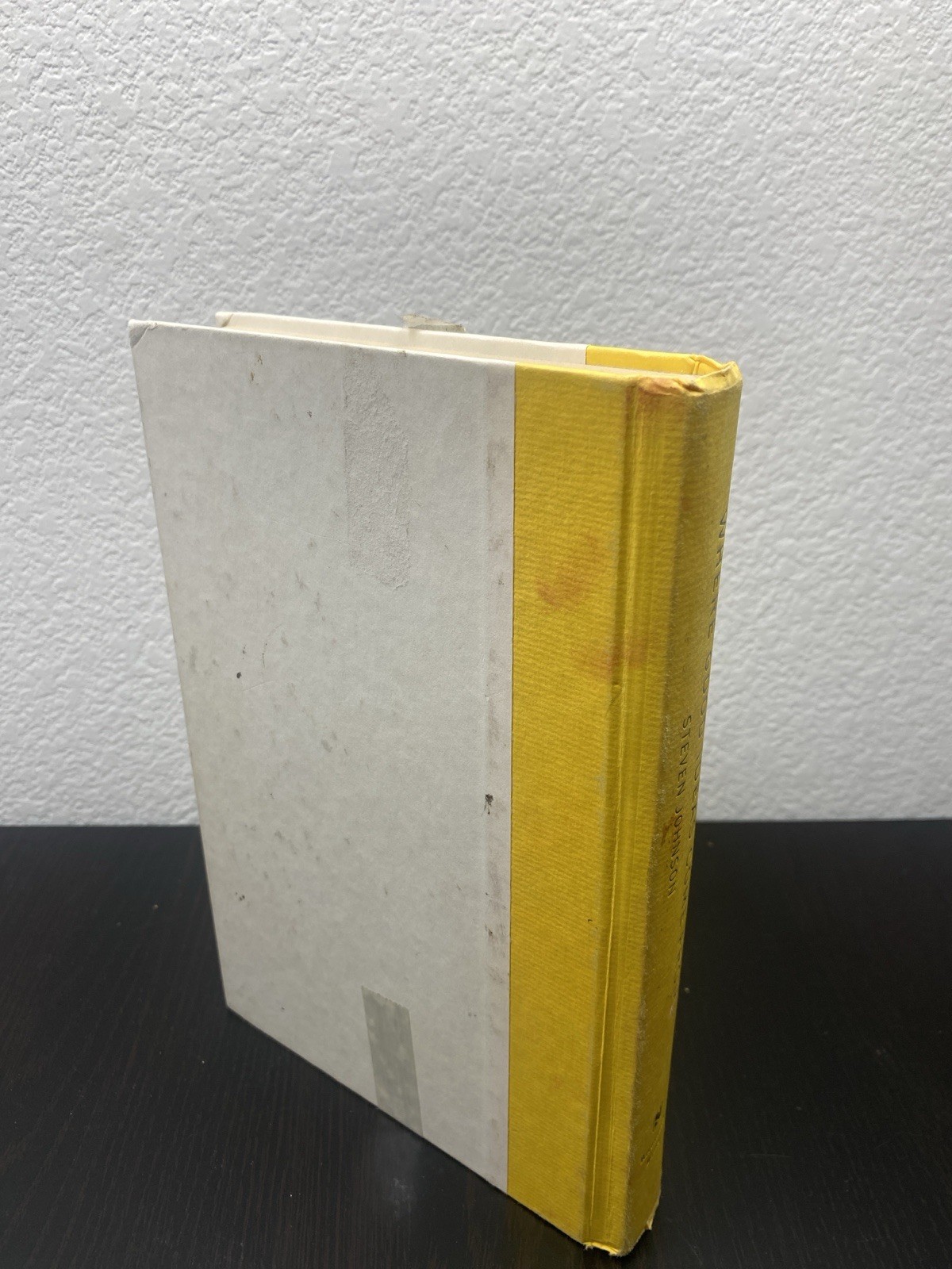 Riverhead Books Where Good Ideas Come From Steven Johnson Hardcover 2010