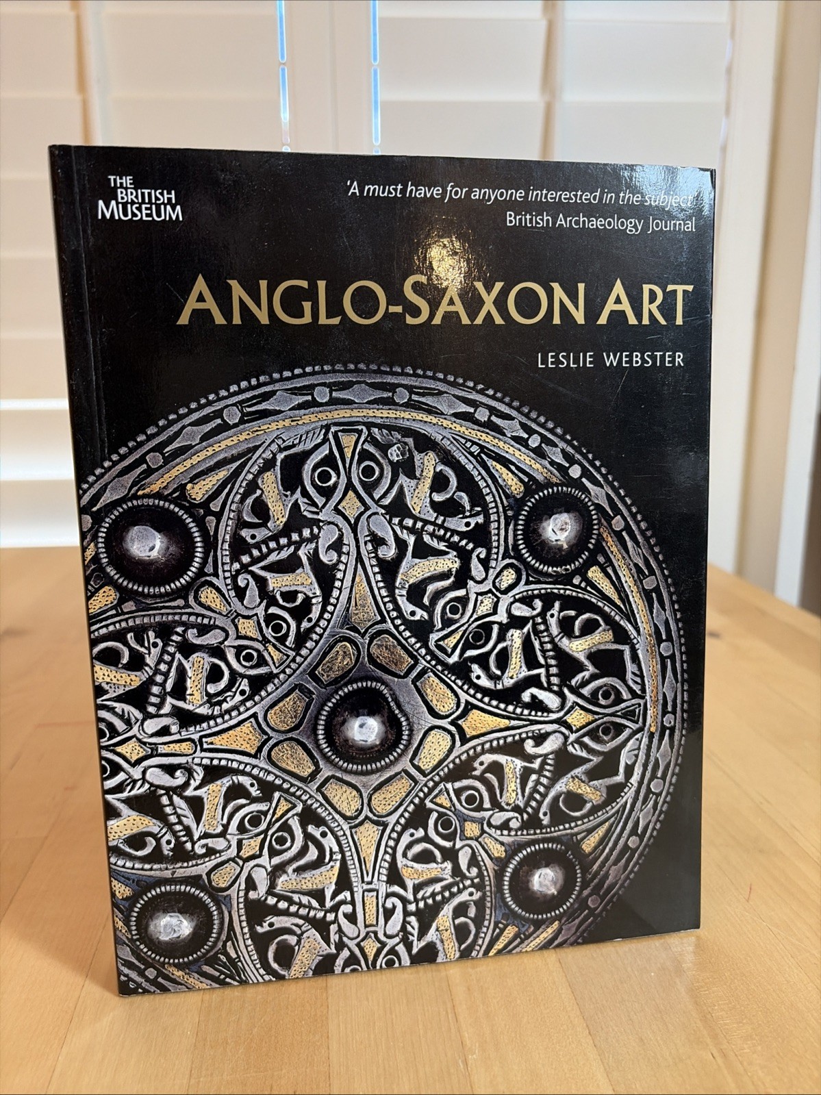 Anglo-Saxon Art: A New History – Webster, Leslie Paperback ~ UNREAD COPY