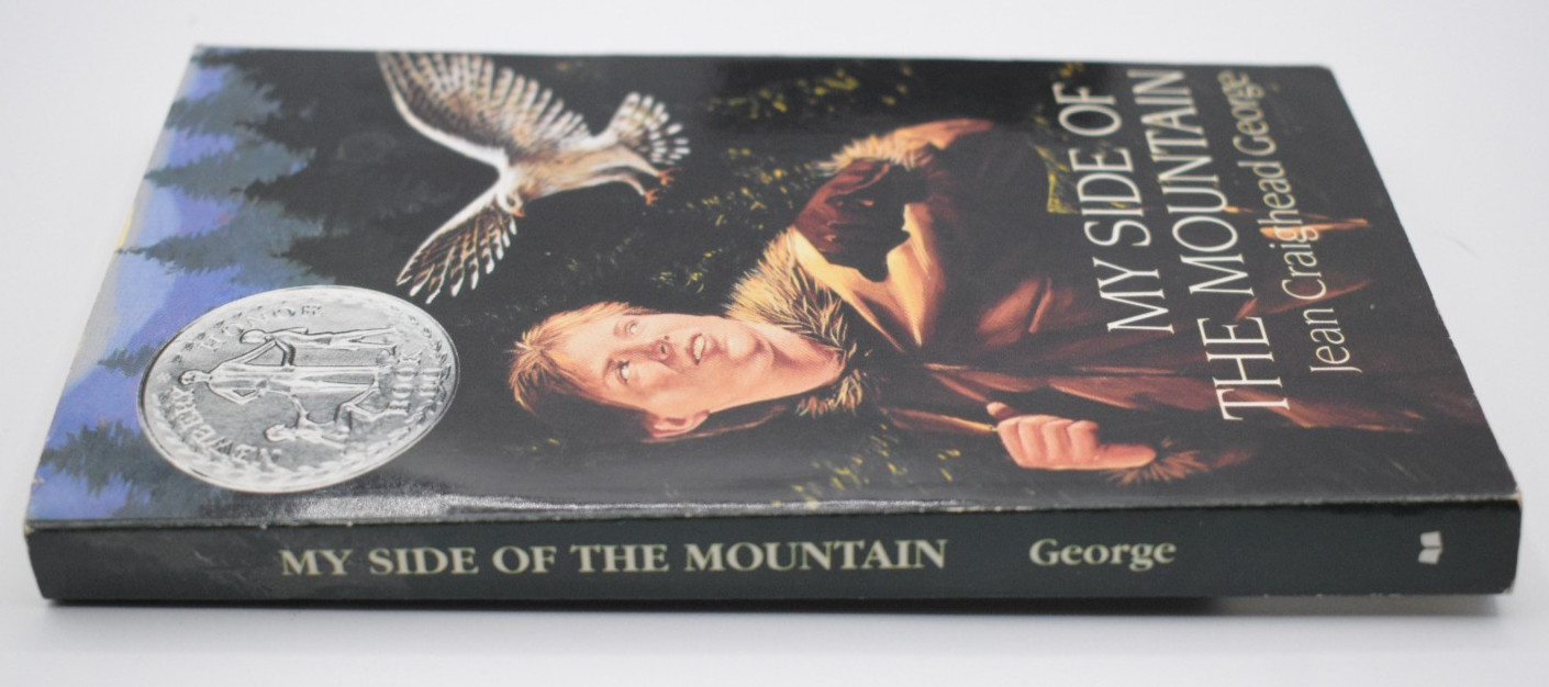 Vintage Paperback Book – My Side Of The Mountain Copyright 1959, Printed 1988
