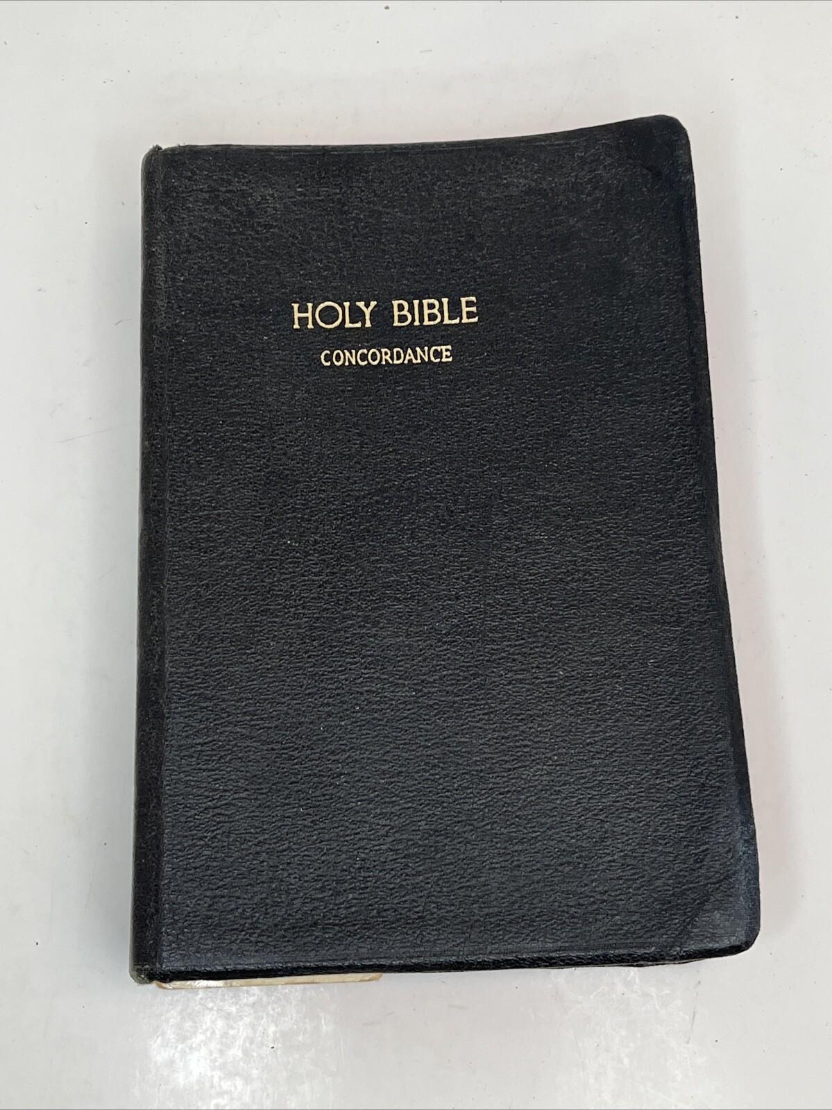 Holy Bible Concordance Revised Old and New Testaments 1952 Melton