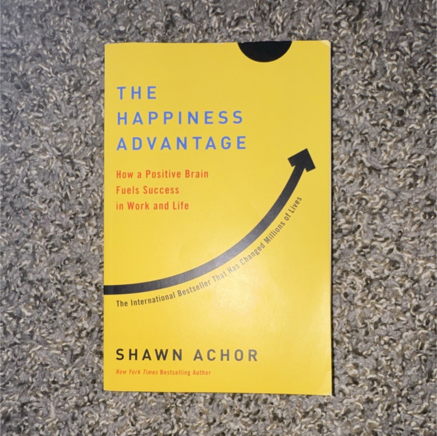 The Happiness Advantage by Shawn Achor Paperback Self-Help Personal Growth
