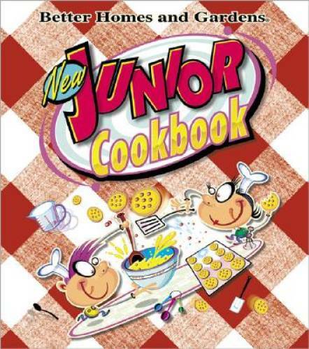 Better Homes and Gardens New Junior Cookbook – Spiral-bound – ACCEPTABLE