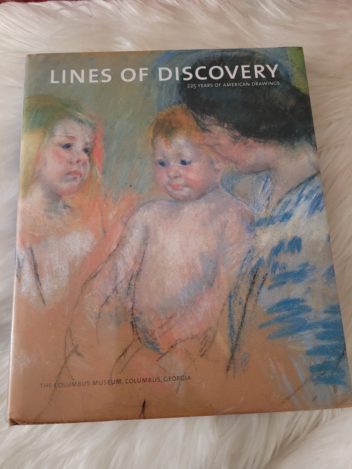 Lines of Discovery:225 Years of American Drawings The Columbus Museum New Sealed