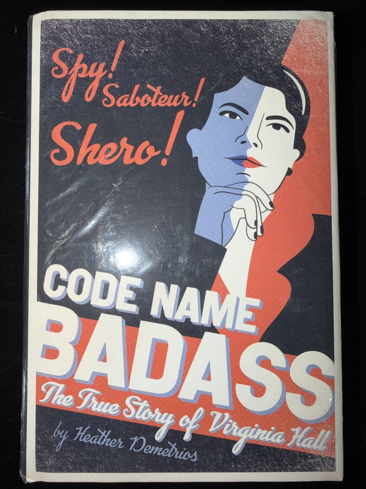Heather Demetrios Code Name Badass (Paperback)