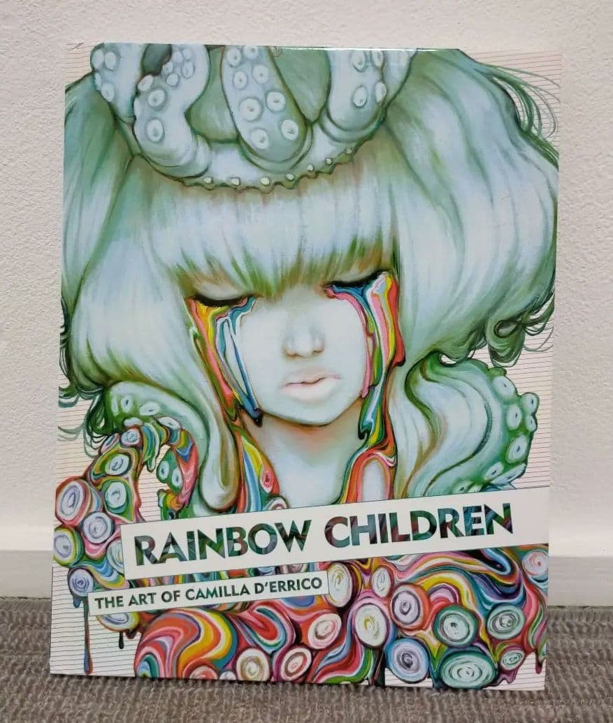 Camilla D’Errico Rainbow Children Art Book Hardcover 152 Pages Illustrated Coll
